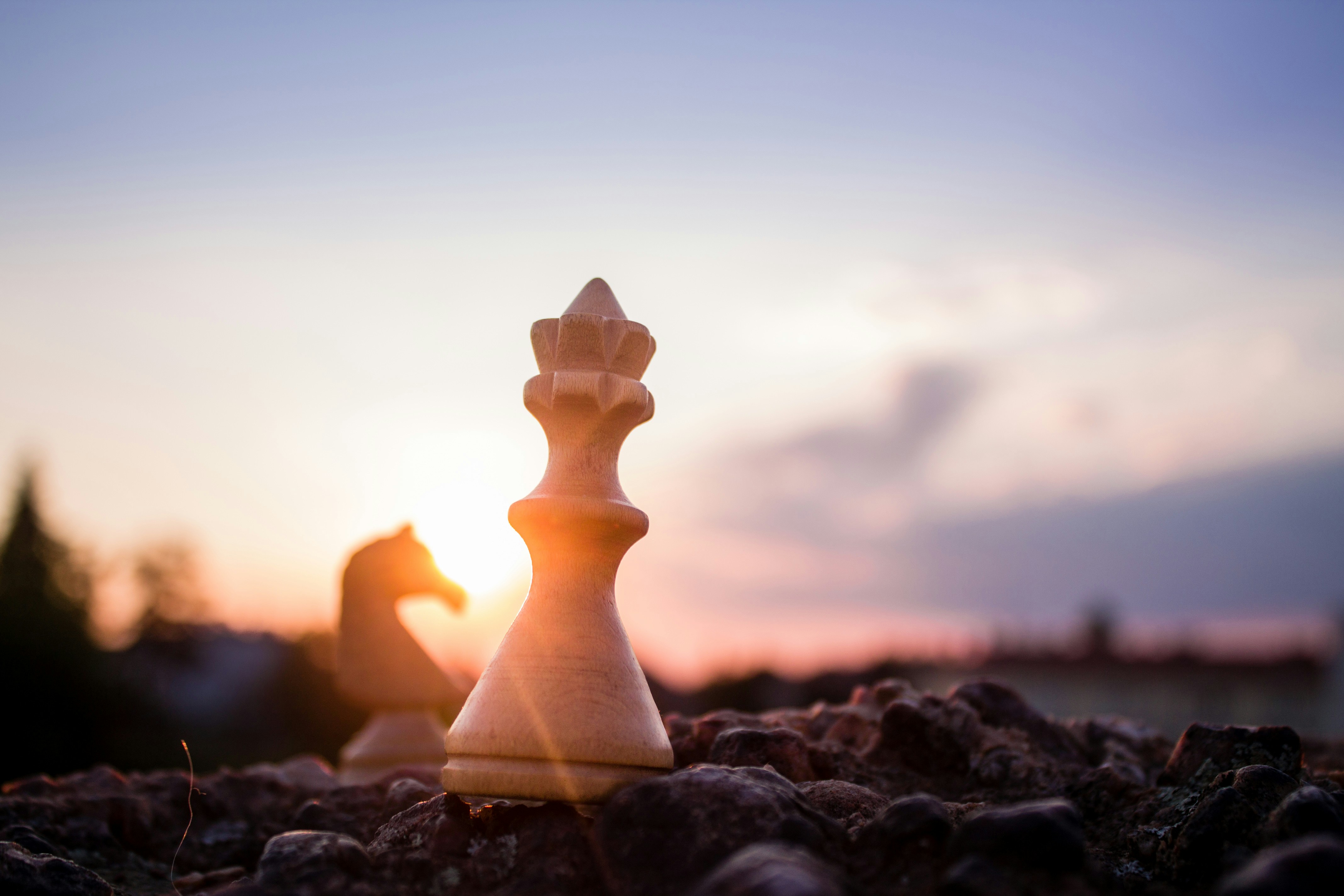 Representation of a business crisis or complexity
