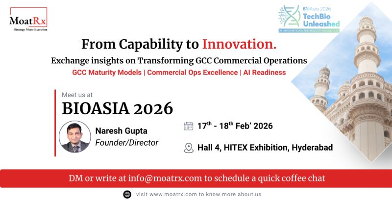 MoatRx at BioAsia 2026 TechBio Unleashed