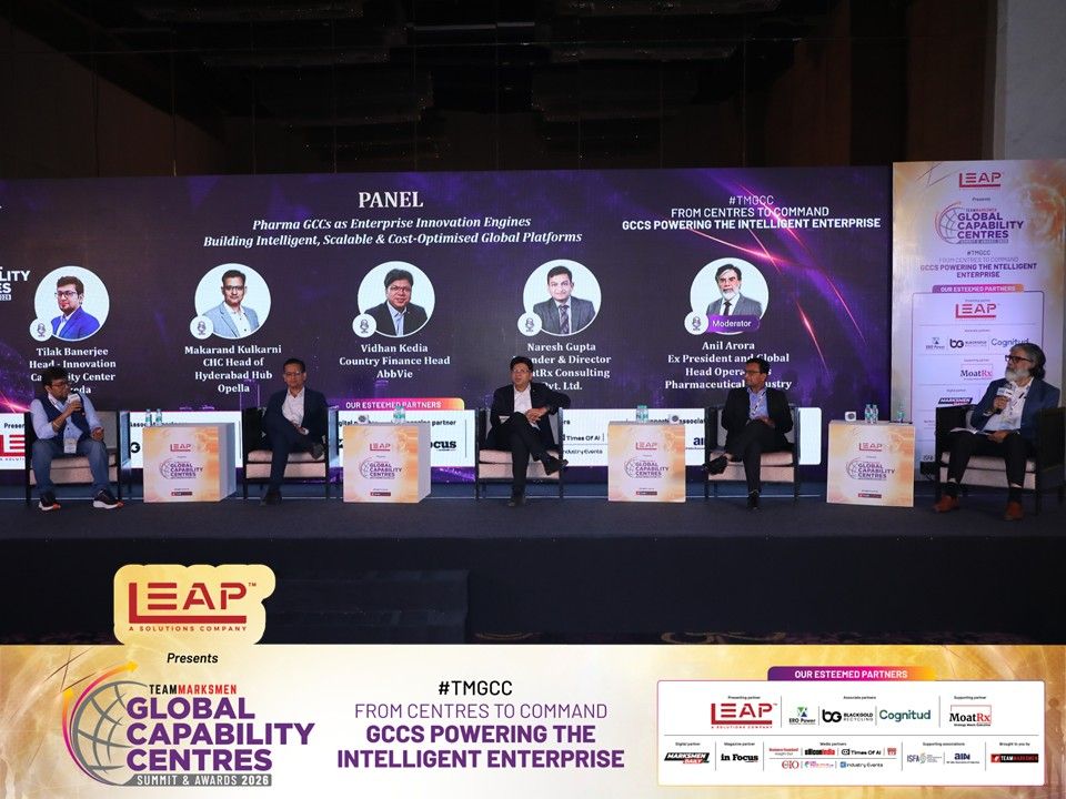 MoatRx panel at GCC Summit 2026