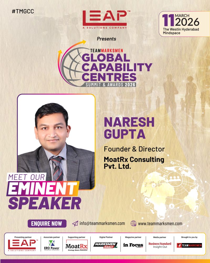 Naresh Gupta Eminent Speaker GCC Summit 2026