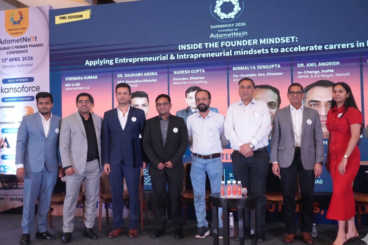 MoatRx on Samanvay 2026 panel