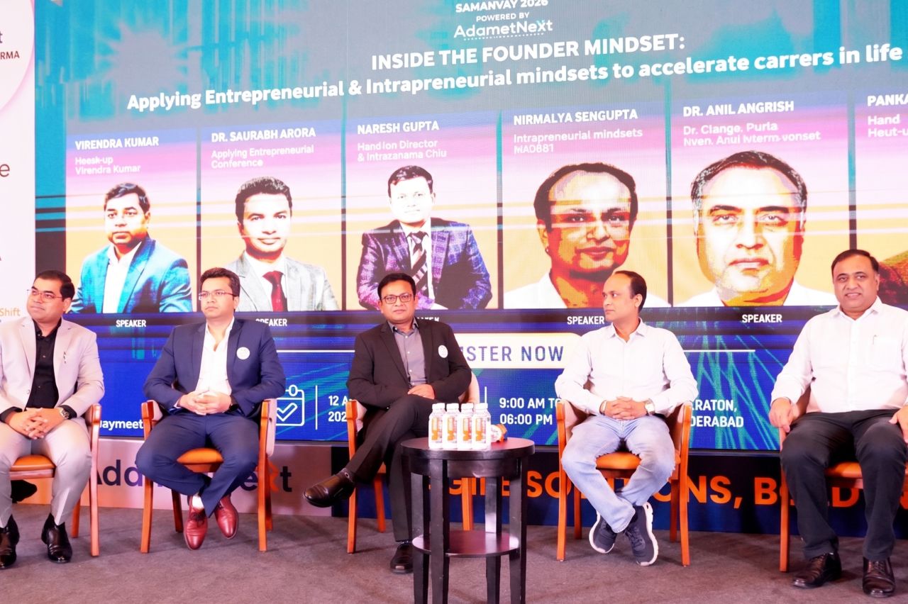 Samanvay 2026 founder mindset panel